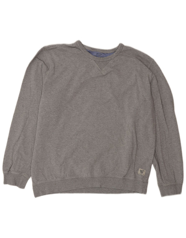 Wrangler Mens Regular Fit Moletom Jumper XL Cinza Algodão
