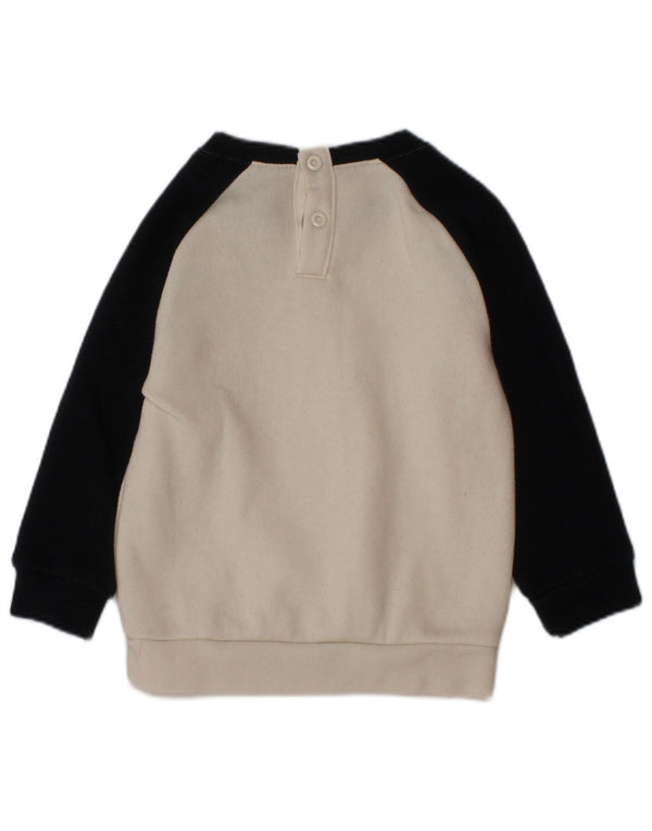 Moletom CHAMPION Bebê Menino 6-9 Meses XS Branco Colorblock