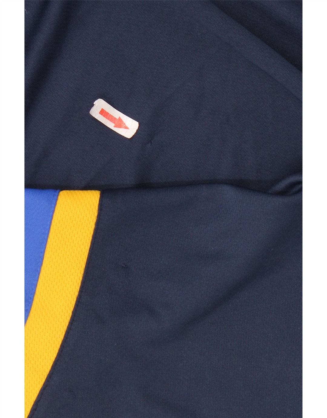 Camiseta gráfica masculina O'Neills Top médio azul marinho colorblock poliéster