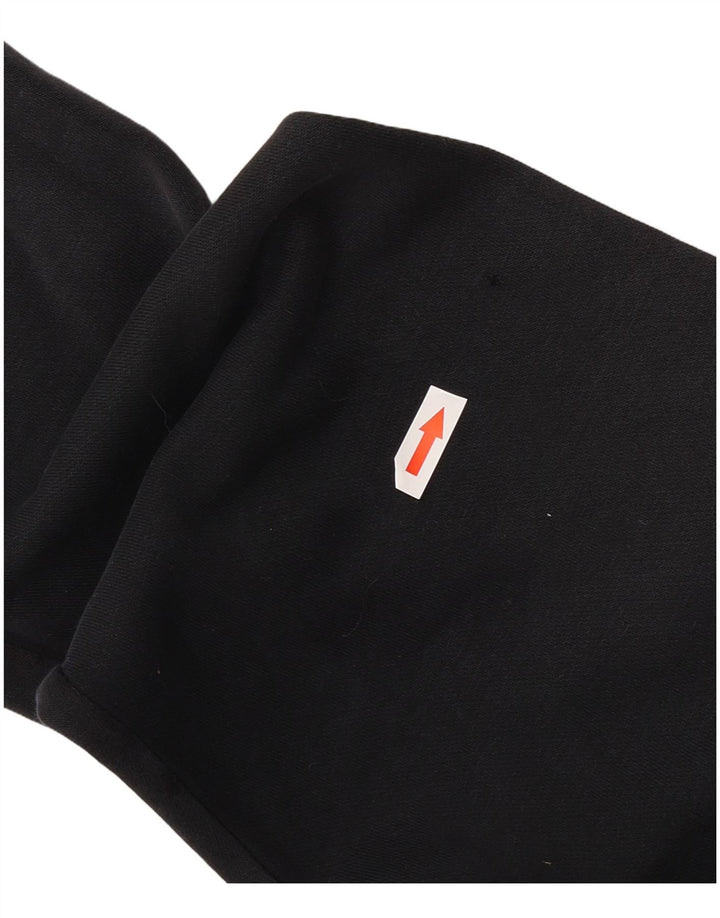 Nike moletom masculino jumper pequeno algodão preto