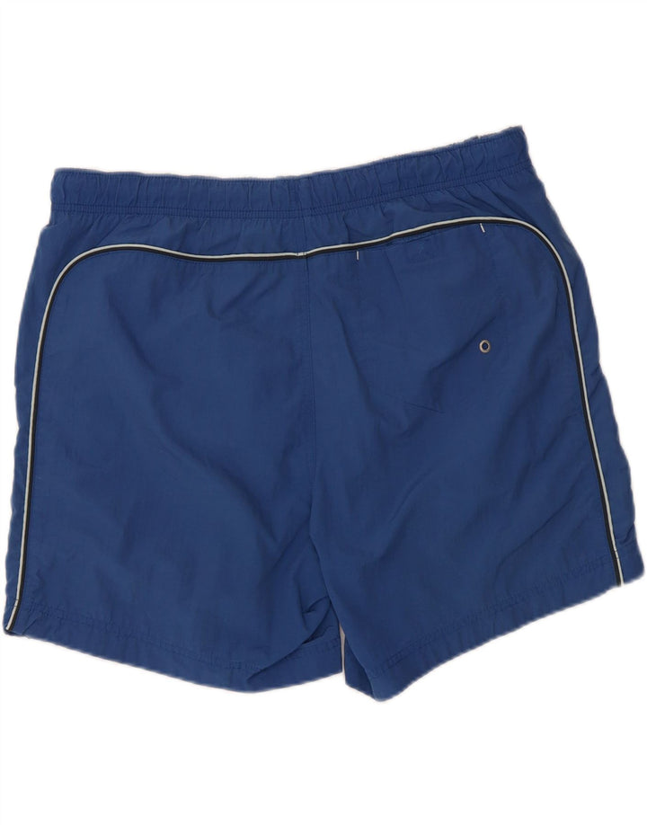 CHAMPION Mens Swimming Shorts 2XL Blue Polyester