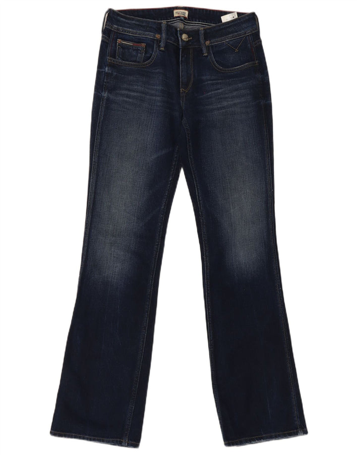 Jeans feminino Tommy Hilfiger Bootcut W29 L32 azul marinho algodão