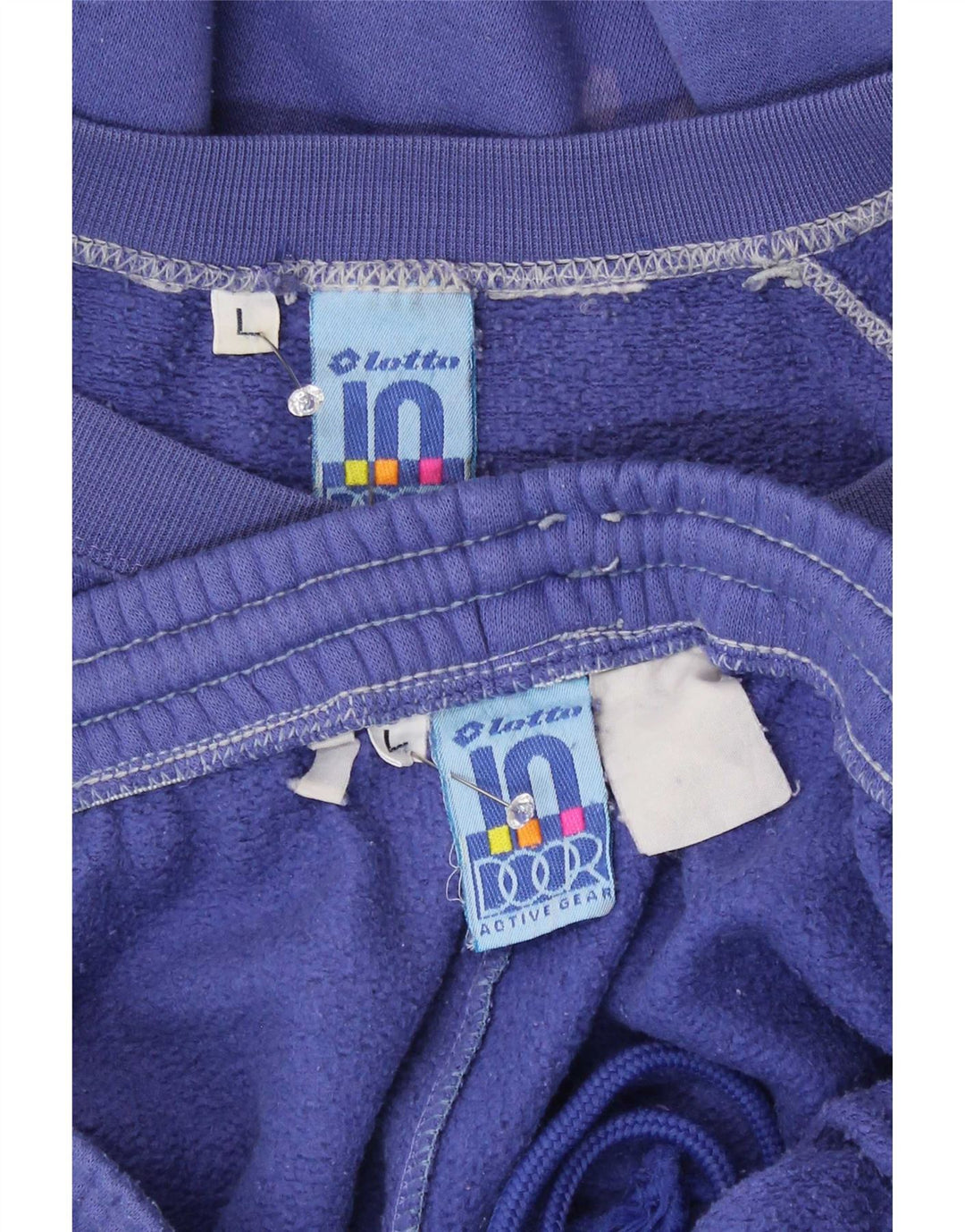 Lotto Mens Full Tracksuit Grande Azul