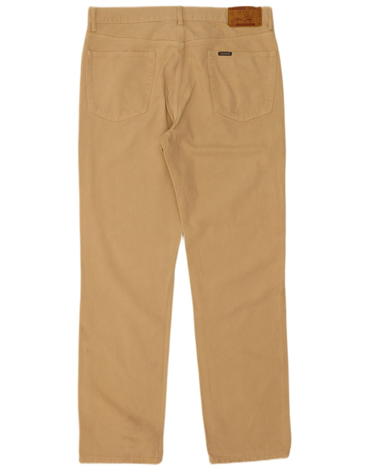 Carrera Mens Straight Jeans IT 54 2XL W38 L34 Bege