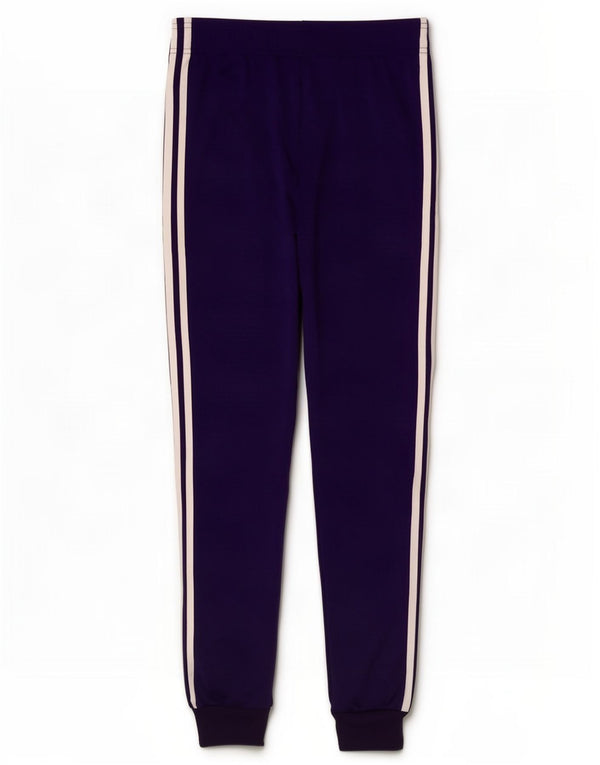 Adidas Meninas Calças de Treino Joggers 13-14 Anos Roxo Poliéster