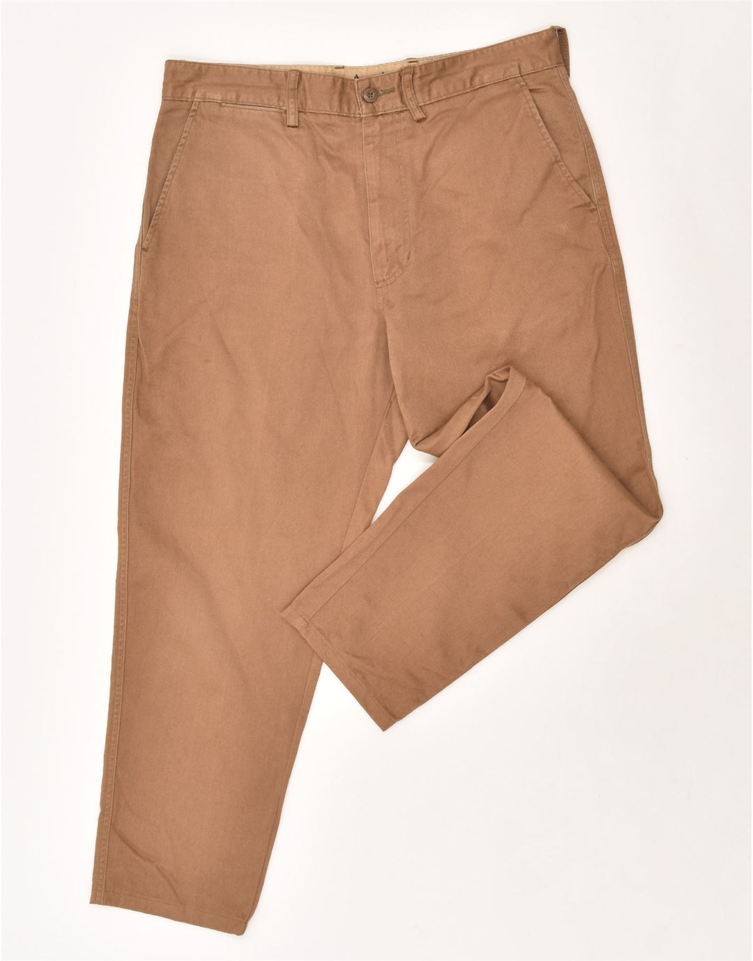 AVIREX Mens Tapered Chino Trousers W33 L26 Brown Cotton Vintage Avirex and Second-Hand Avirex from Messina Hembry 