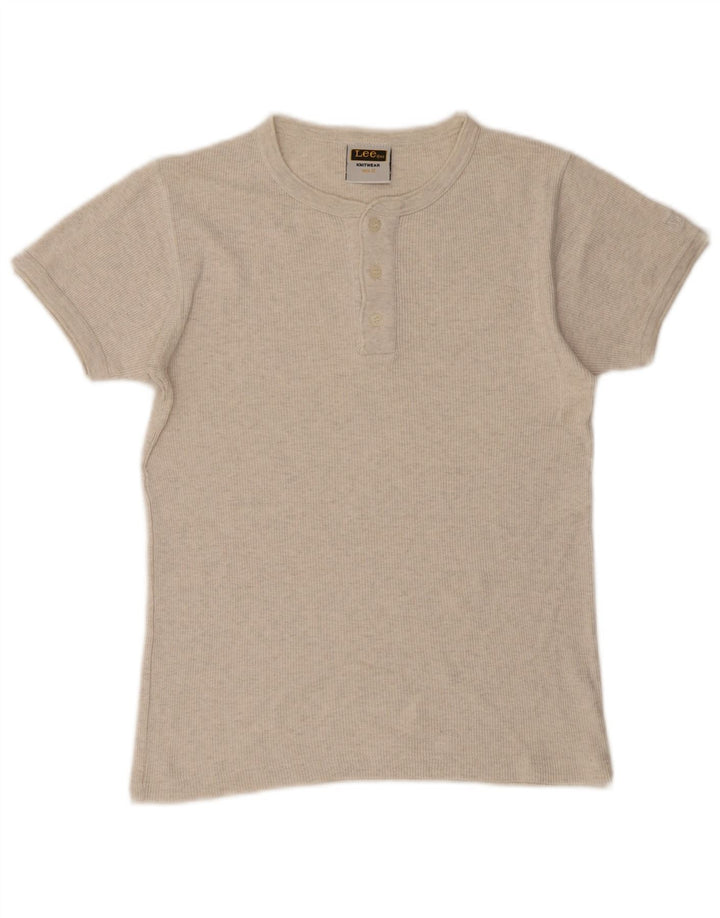 Camiseta Lee Boys Top 6-7 Anos Bege