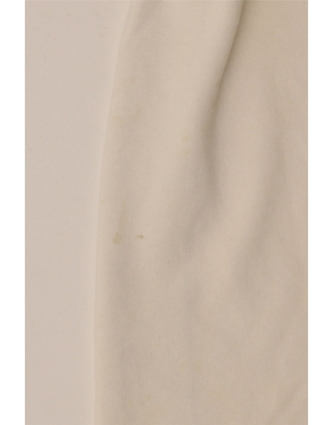 PUMA Womens Oversized Graphic Hoodie Jumper UK 14 Medium Off White Cotton Vintage Puma and Second-Hand Puma from Messina Hembry 