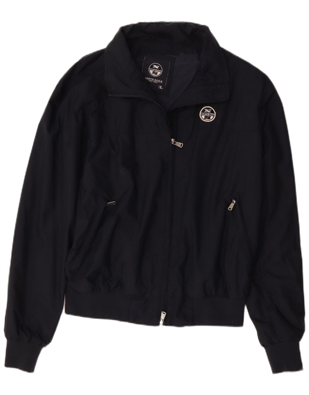 Jaqueta bomber feminina North Sails UK 16 grande azul marinho poliamida
