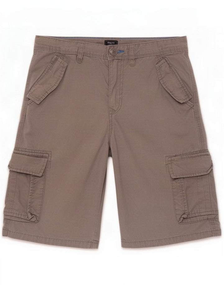 Gap Boys Cargo Shorts 12-13 anos W26 Algodão cinza