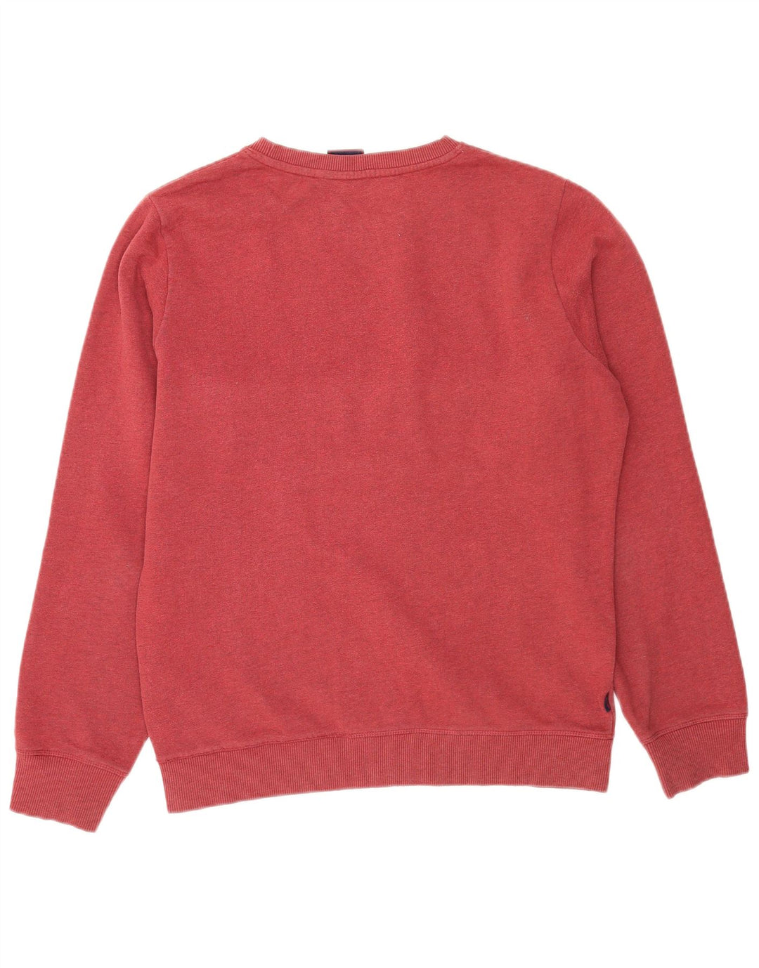 Superdry moletom masculino jumper grande vermelho