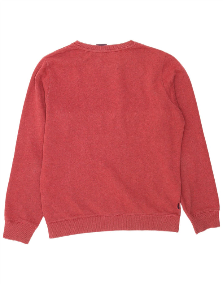 Superdry moletom masculino jumper grande vermelho