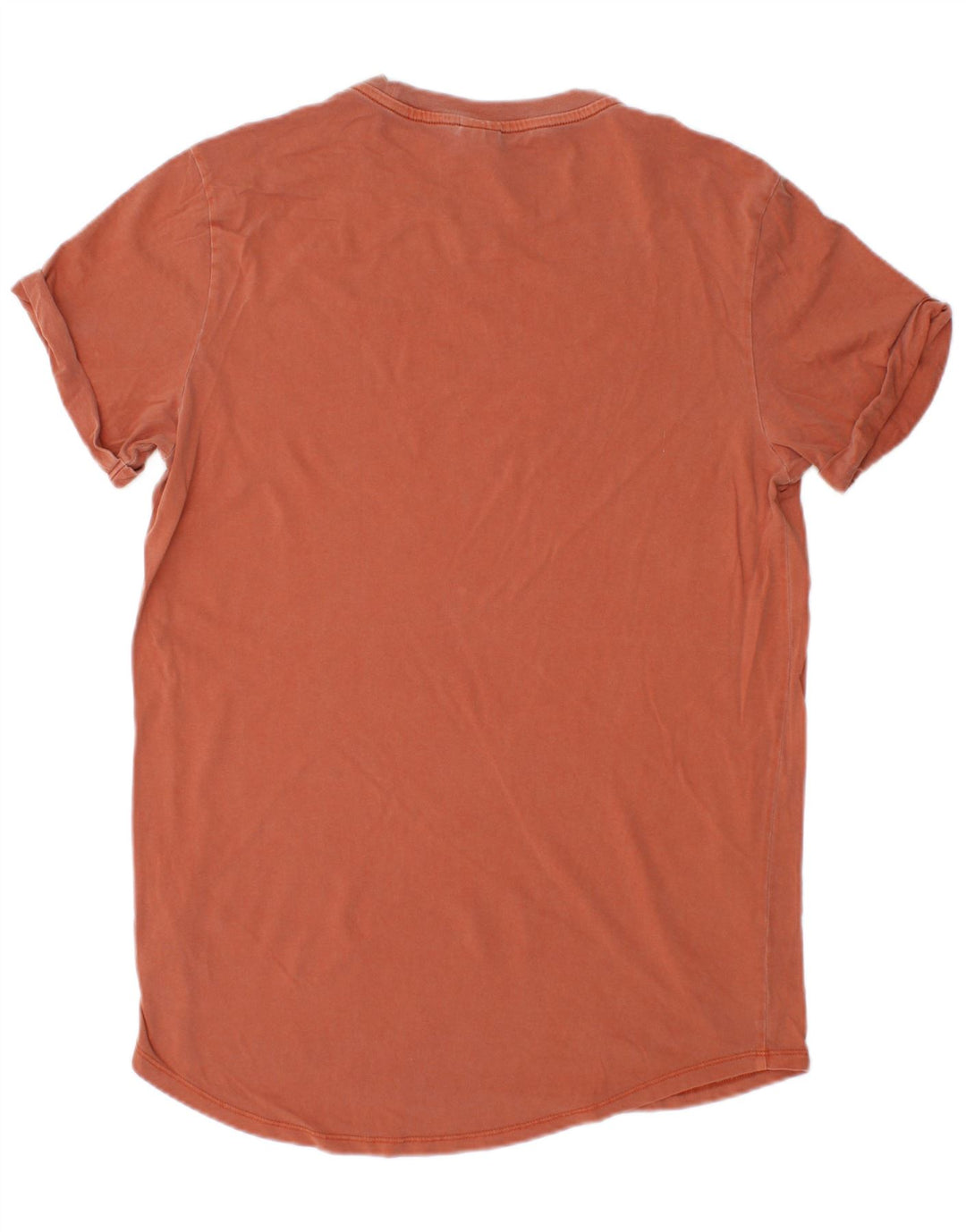 Camiseta masculina G-STAR de algodão marrom médio