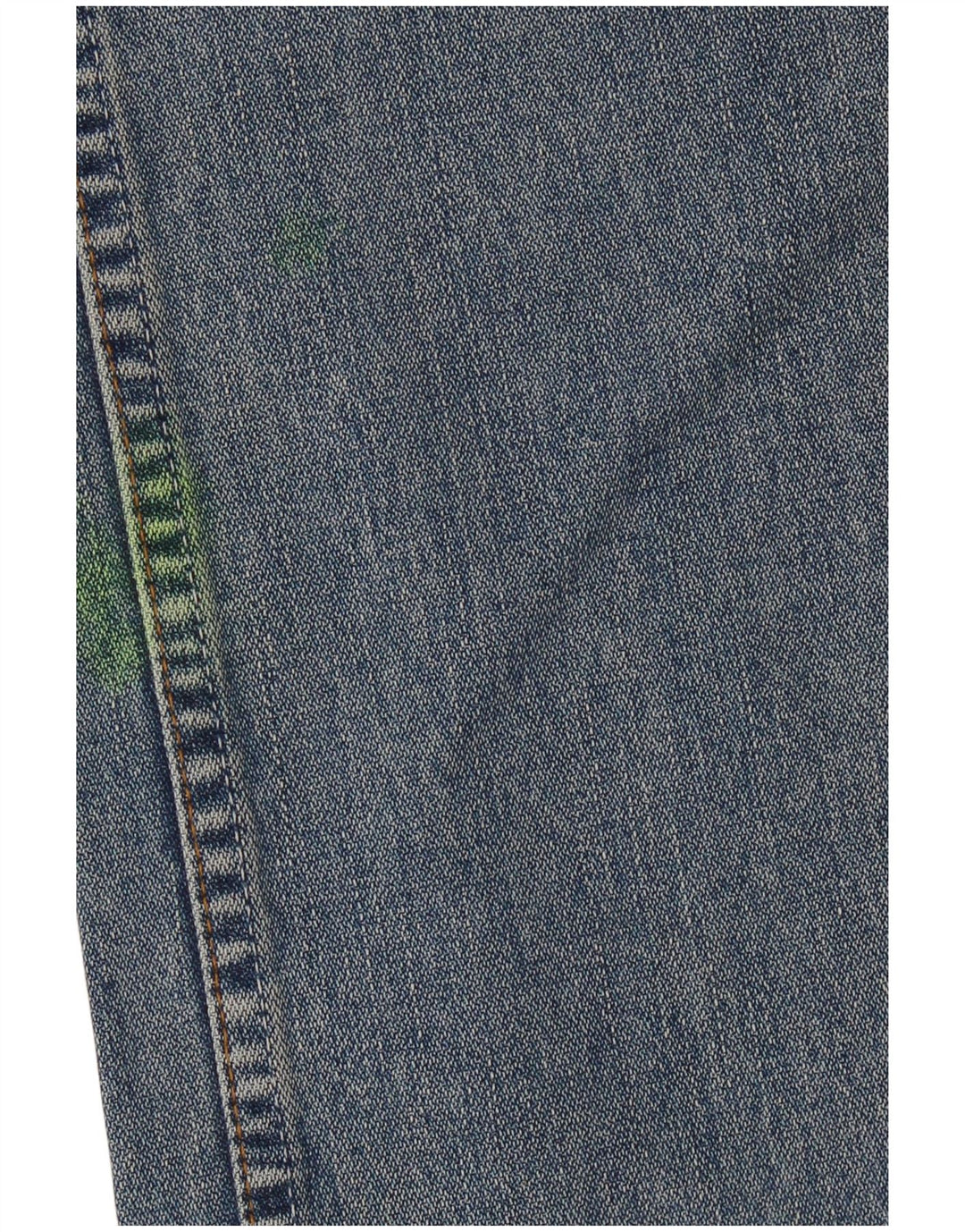 WRANGLER Masculino Evolution Straight Jeans W31 L30 Azul Algodão