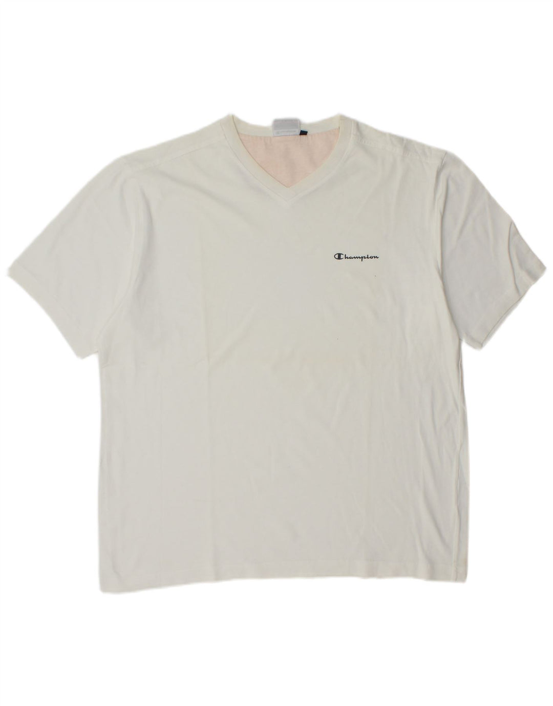 Camiseta masculina Champion XL branca