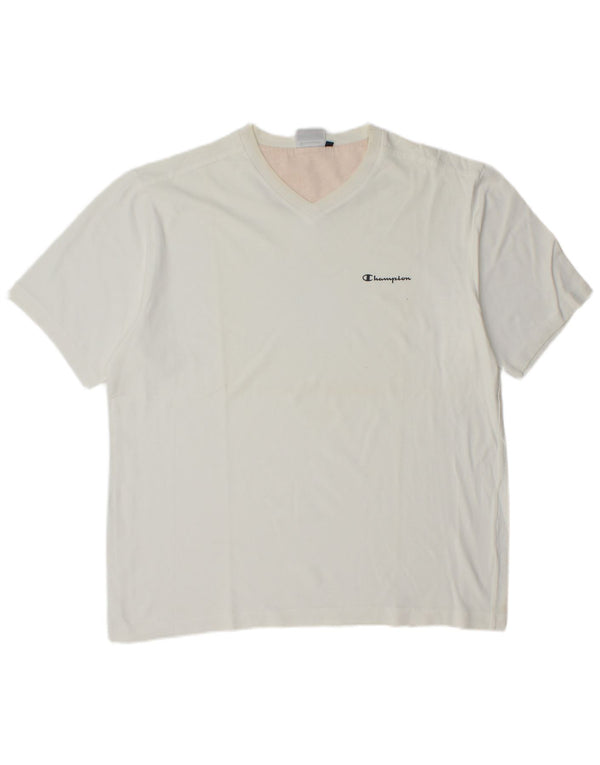 Camiseta masculina Champion XL branca