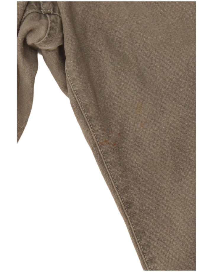 Shorts jeans masculino Dolce & Gabbana W32 algodão cinza médio