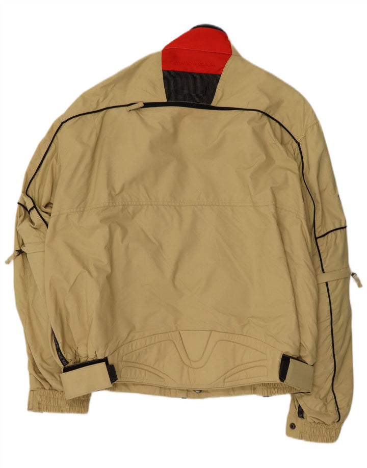 Jaqueta masculina Arlen Ness Racer IT 56 3XL bege Colourblock Nylon