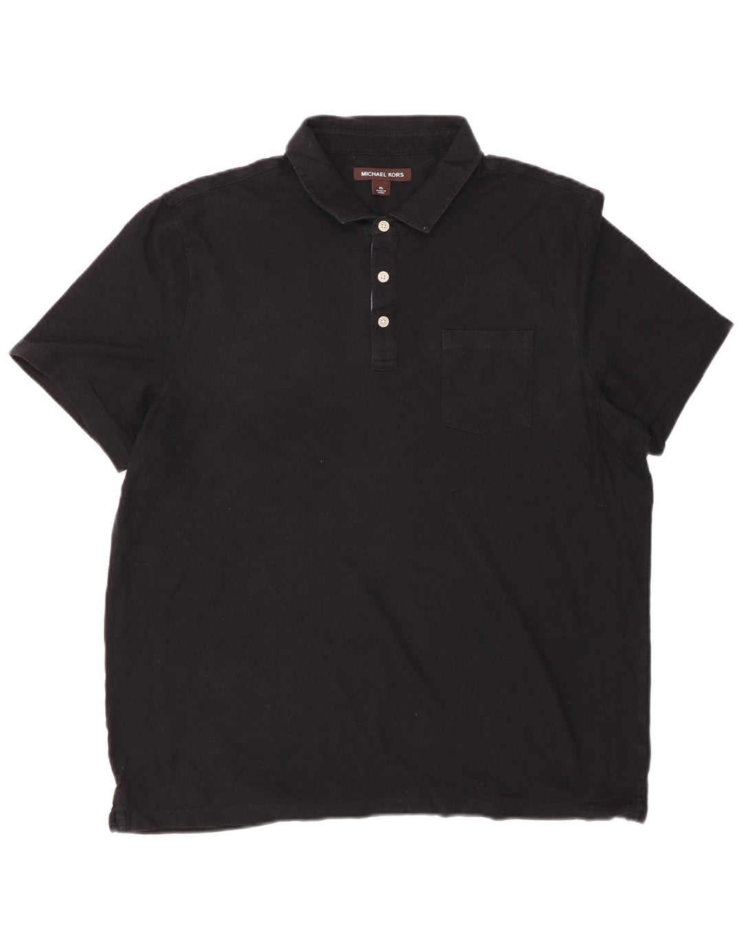 Camisa polo masculina MICHAEL KORS XL preta
