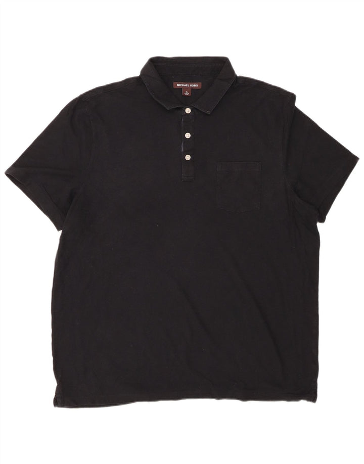 Camisa polo masculina MICHAEL KORS XL preta