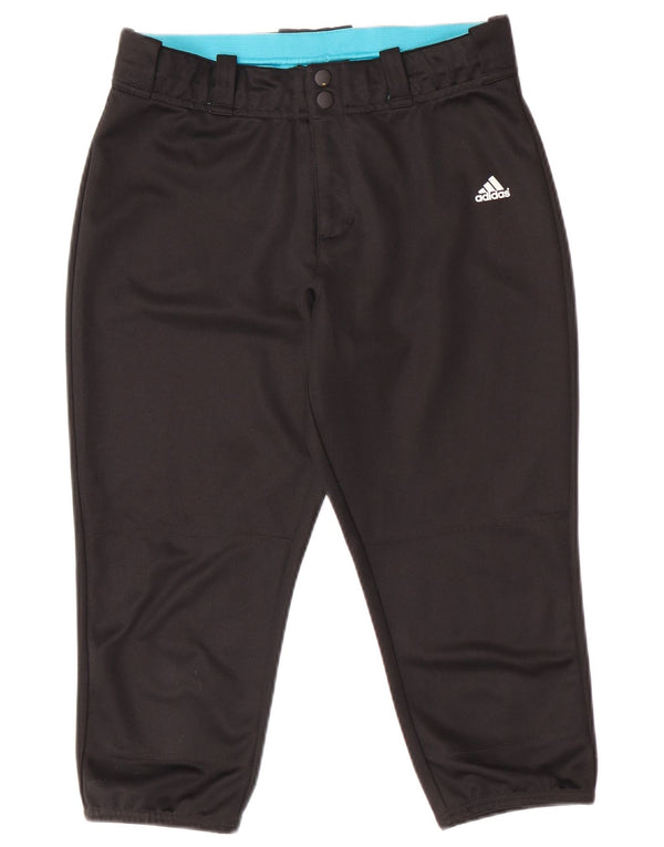 Calça Adidas Menino Aeroready Capri 13-14 Anos XL W28 L19 Preto Poliéster