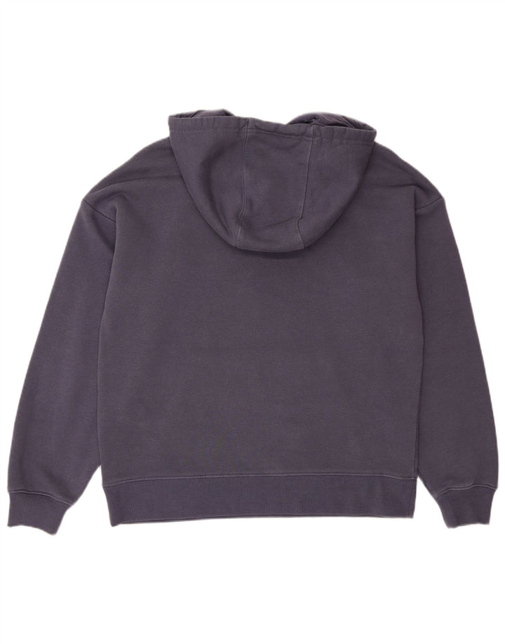 Fila Mens Hoodie Jumper Médio Algodão Roxo