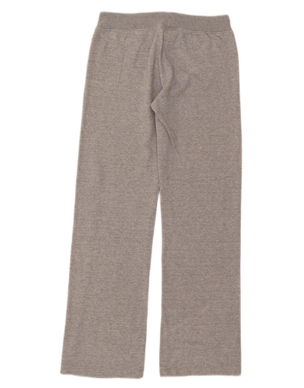 Calça de treino feminina Champion Heritage Classics UK 18 XL algodão cinza