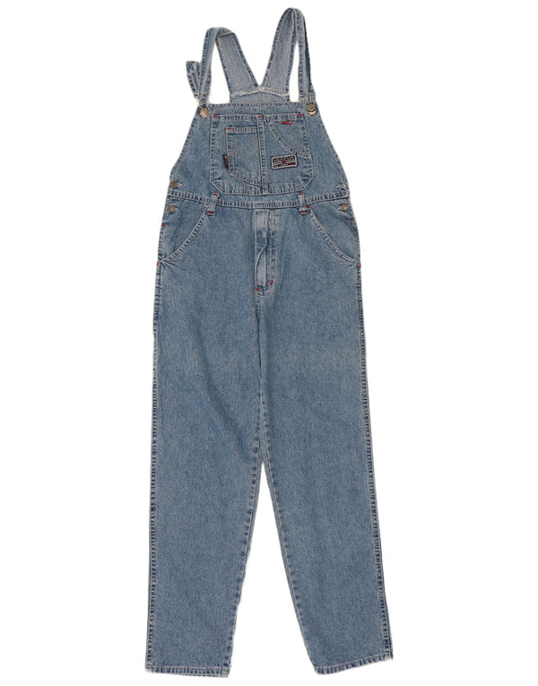 Calça jeans feminina Wampum Cargo Tapered EU 40 Médio W30 L29 Azul