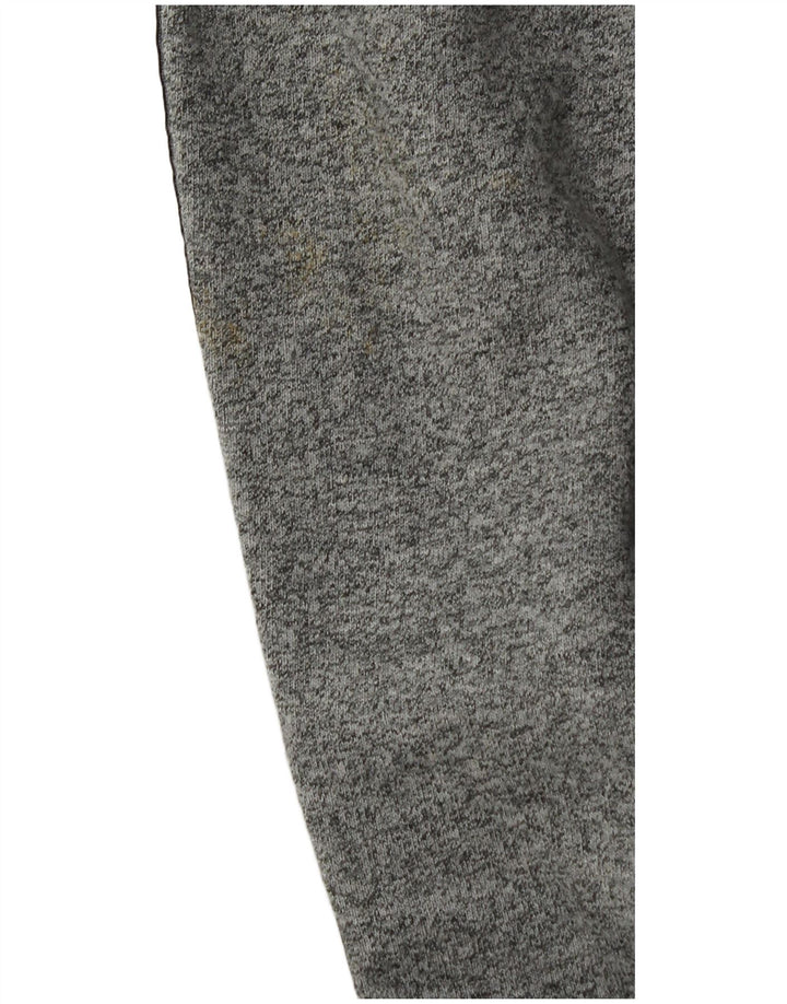 Fato de treino masculino Champion Graphic Full cinza médio algodão manchado
