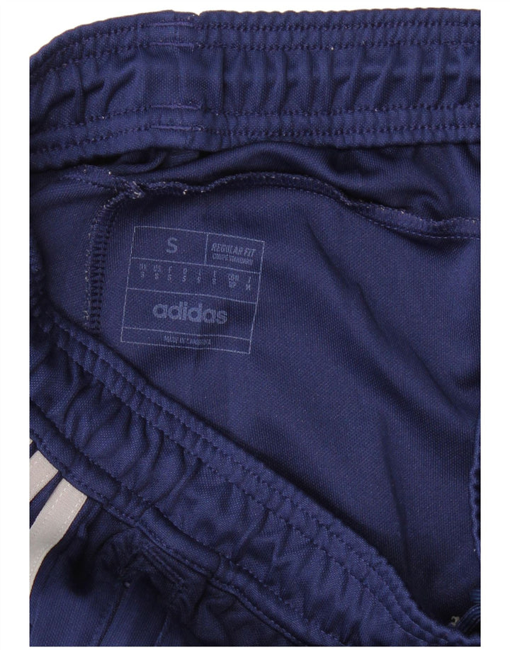Calça de treino masculina ADIDAS Aeroready Regular Fit pequena azul marinho