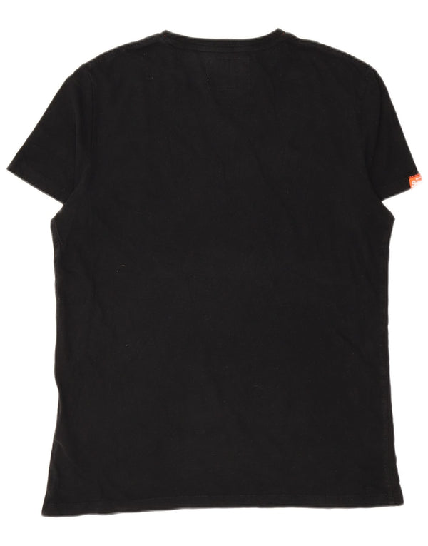 Camiseta masculina SUPERDRY Top XL algodão preto