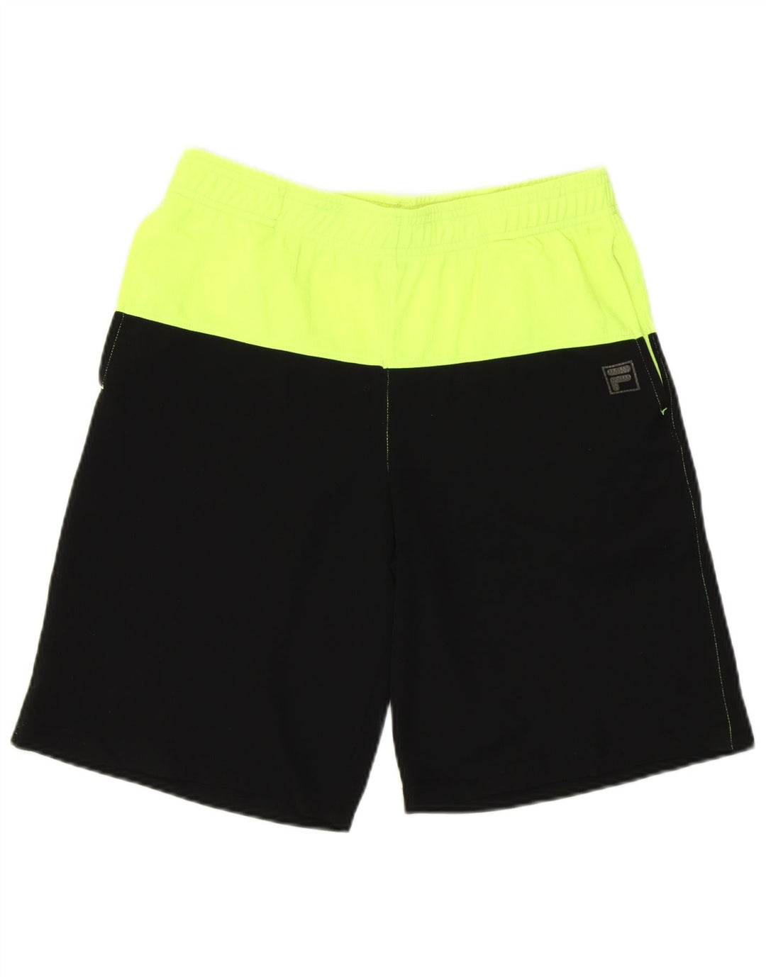 Fila Menino Sport Shorts 15-16 Anos Preto Colourblock Poliéster