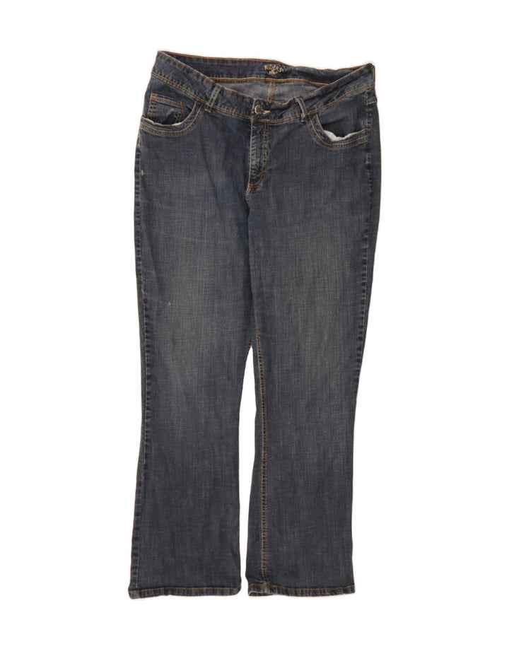 LEE Womens Riders Bootcut Jeans W38 L30 Blue Vintage Lee and Second-Hand Lee from Messina Hembry 