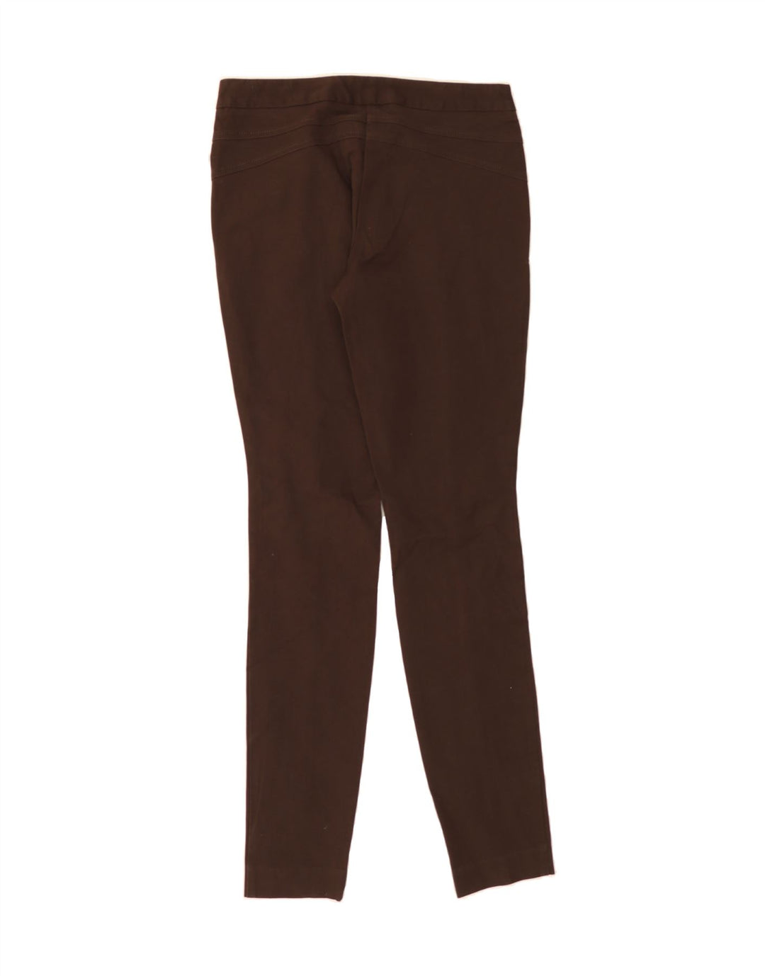 MICHAEL KORS Womens Skinny Casual Trousers W28 L31 Brown Cotton Vintage Michael Kors and Second-Hand Michael Kors from Messina Hembry 