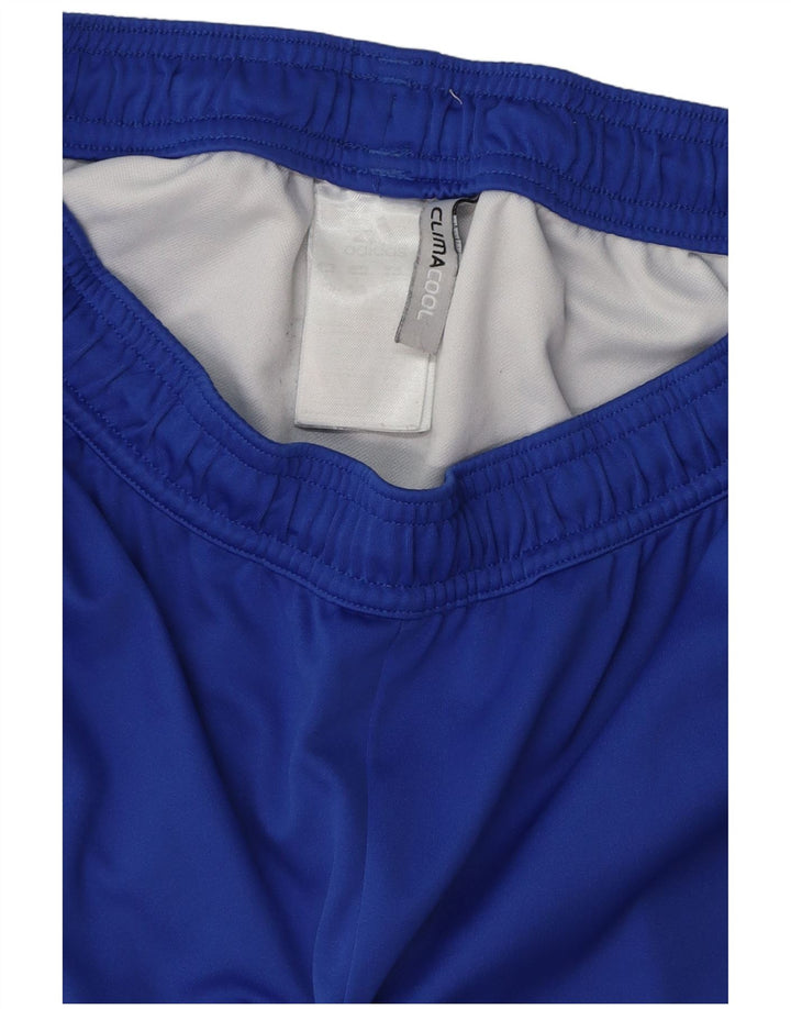 ADIDAS Mens Climacool Sport Shorts Pequeno Azul Poliéster
