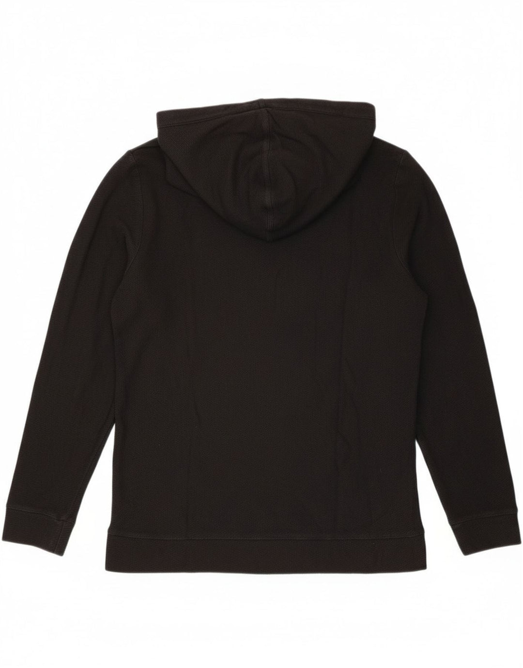 Calvin Klein moletom com capuz masculino médio preto colorblock