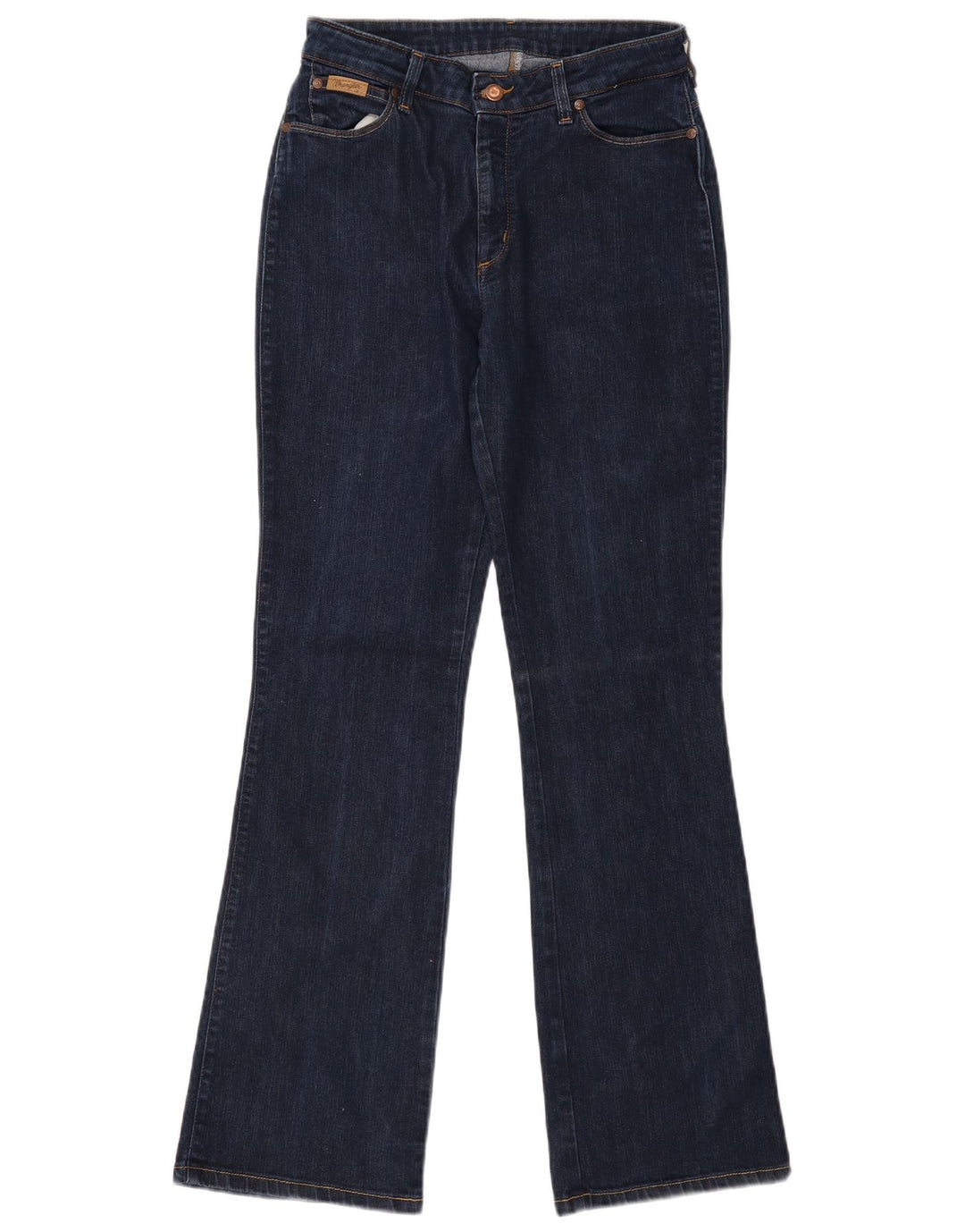 Wrangler Calça Jeans Feminina W31 L32 Azul Marinho Algodão