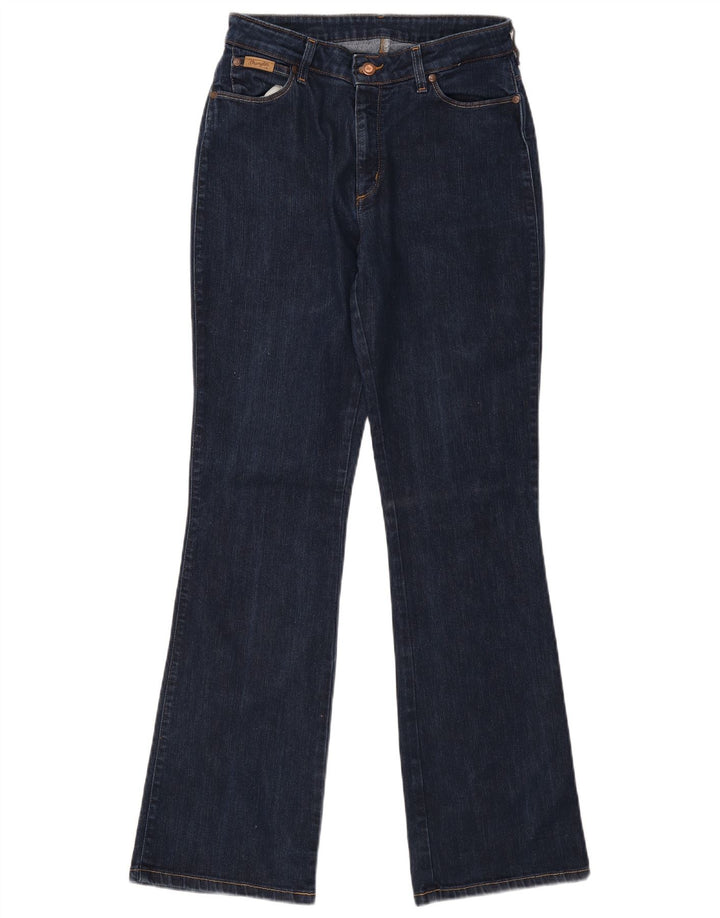Wrangler Calça Jeans Feminina W31 L32 Azul Marinho Algodão