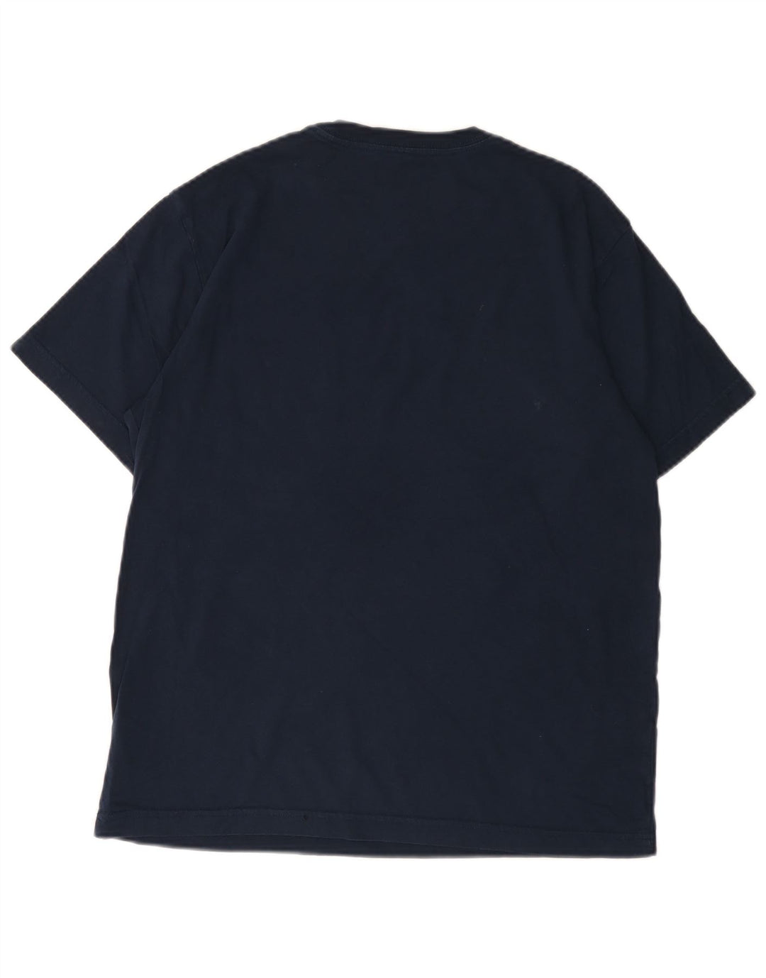 Camiseta masculina EDDIE BAUER Top médio algodão azul marinho