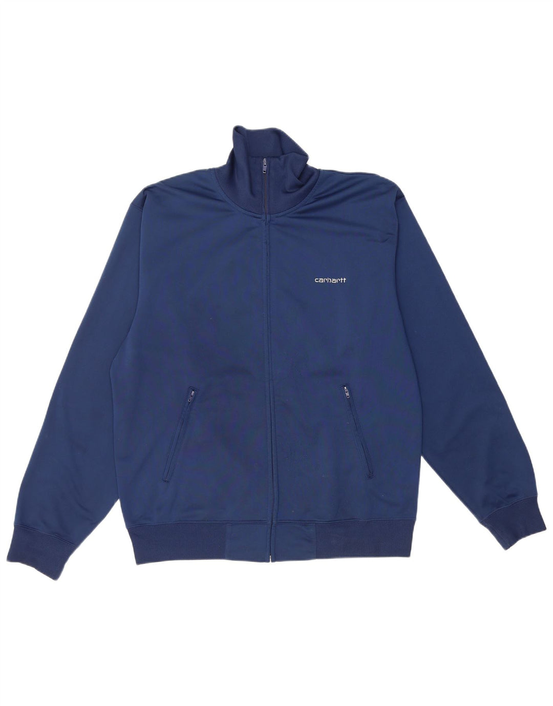 Carhartt Jaqueta masculina de agasalho grande azul marinho