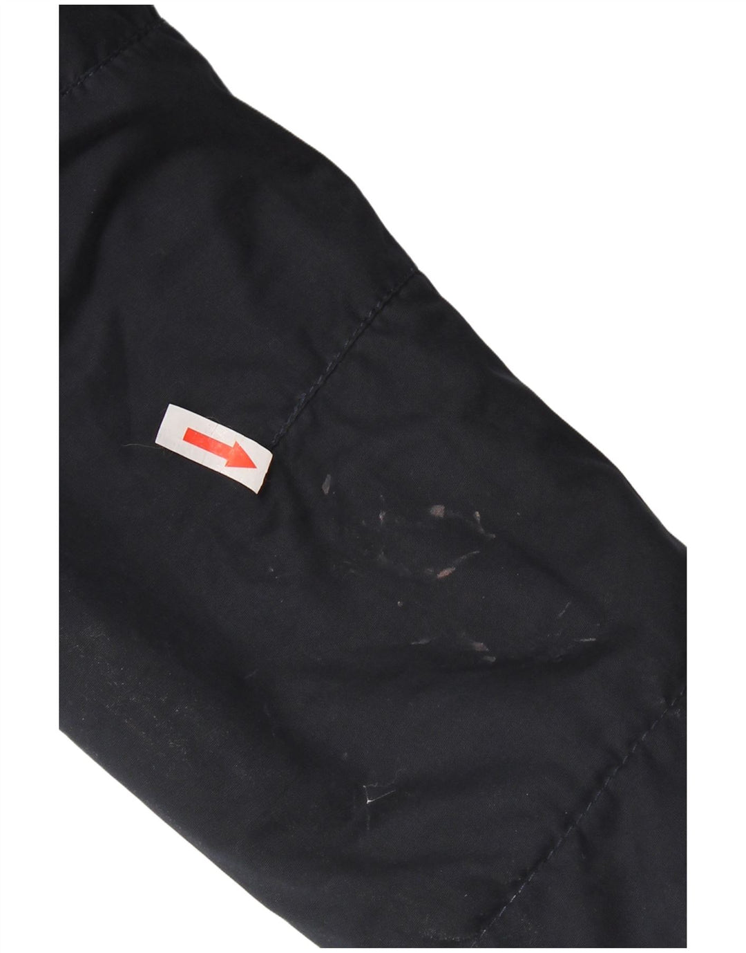 Jaqueta masculina Superdry com capuz Sherpa Parka Reino Unido 38 poliéster azul marinho médio