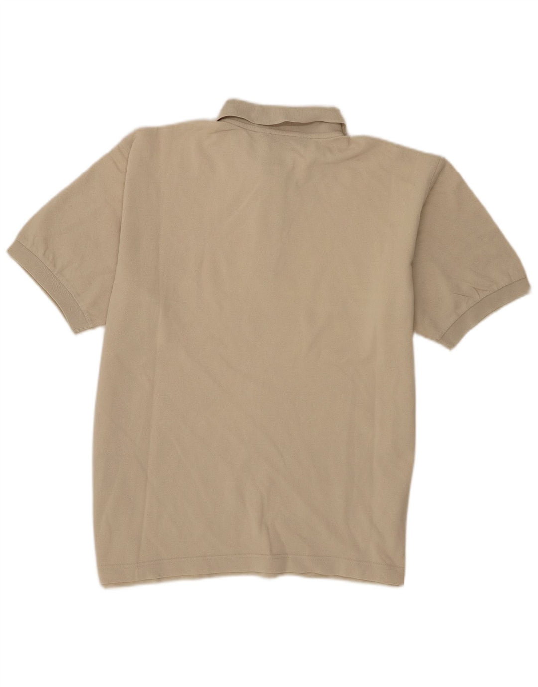 Camisa polo masculina Kappa algodão bege médio