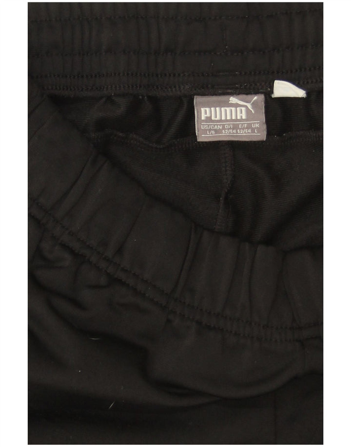 Calça de treino masculina PUMA Joggers grande preto