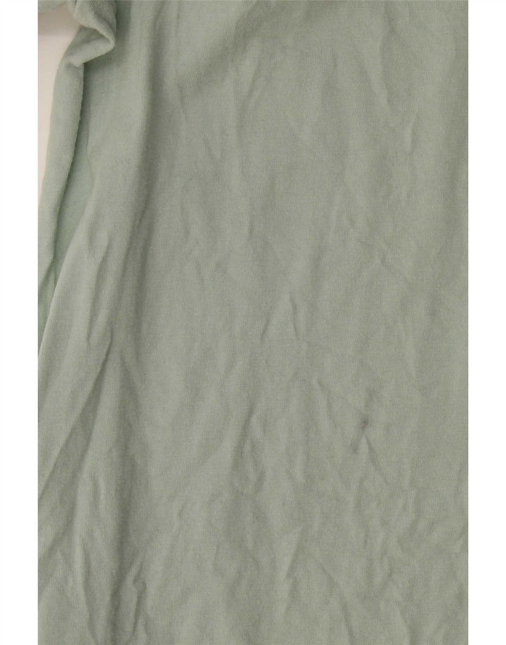Camiseta masculina Levi's Top médio algodão verde