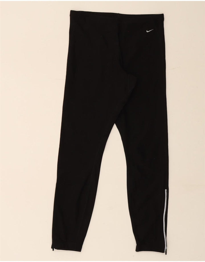 Leggings Nike Feminino UK 14/16 Grande Poliéster Preto
