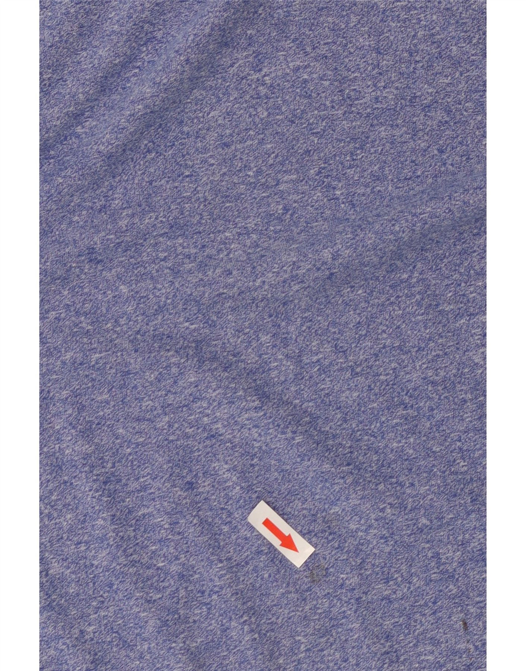 Colete gráfico masculino Superdry Top 2XL azul manchado