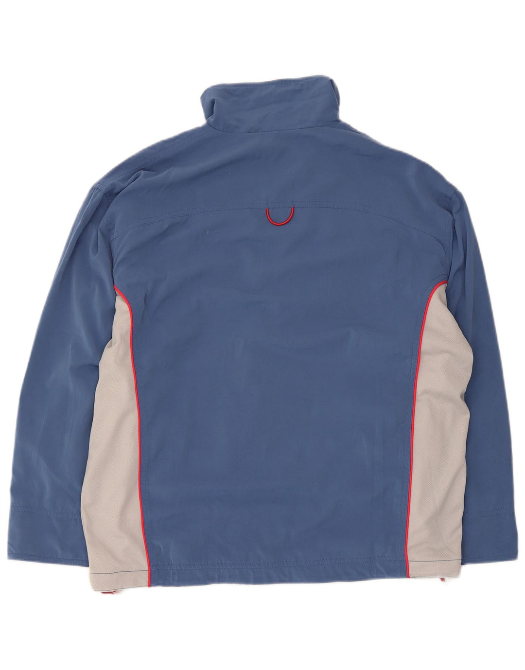Lotto Mens Treino Top Jacket Poliéster Colourblock Azul Médio