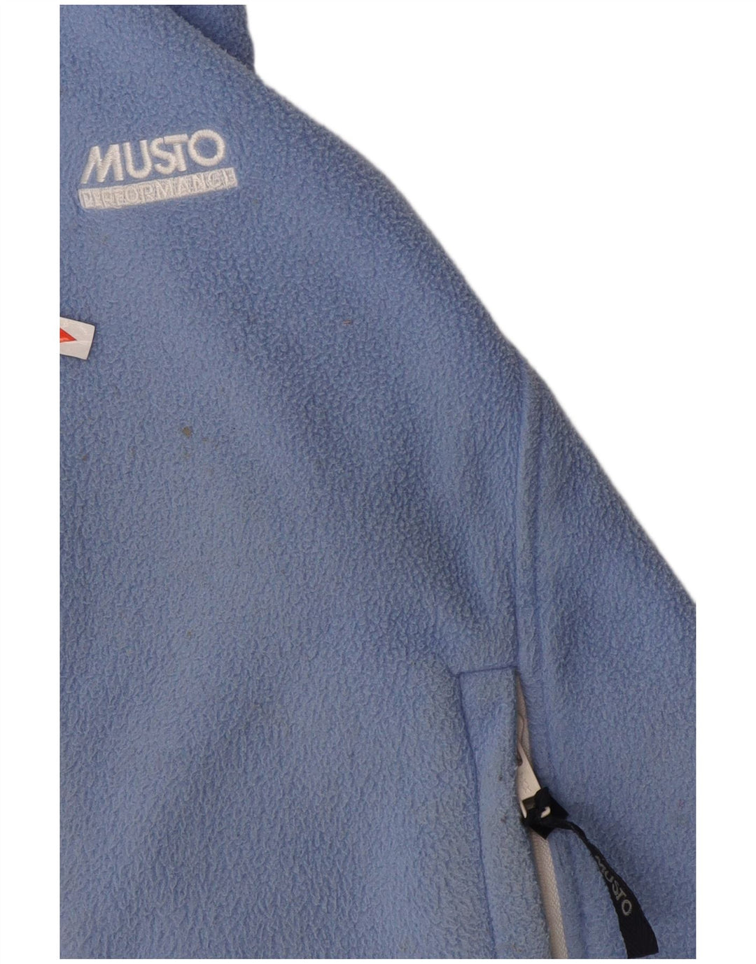 Musto Boys Fleece Gilet 11-12 Anos Azul Médio Colourblock Poliéster