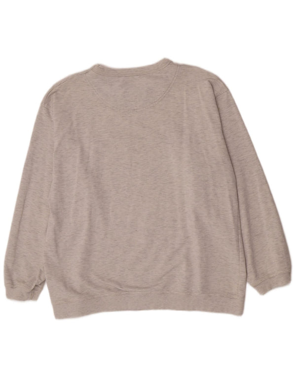 Champion moletom gráfico masculino jumper grande algodão manchado cinza