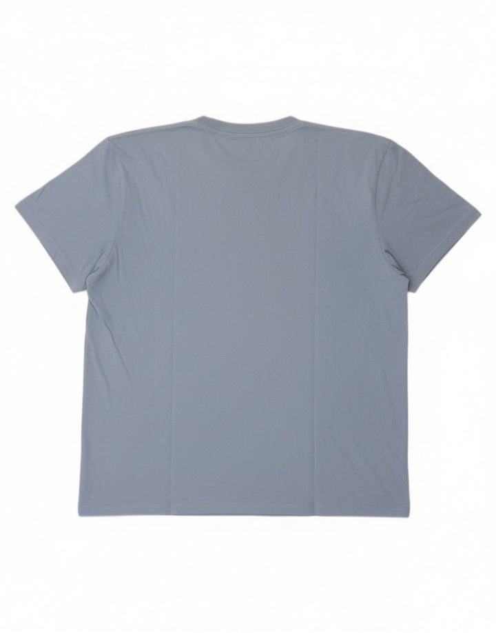 Camiseta masculina Champion Top 2XL Algodão Azul